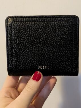 Fossil Logan Leather Bifold Wallet